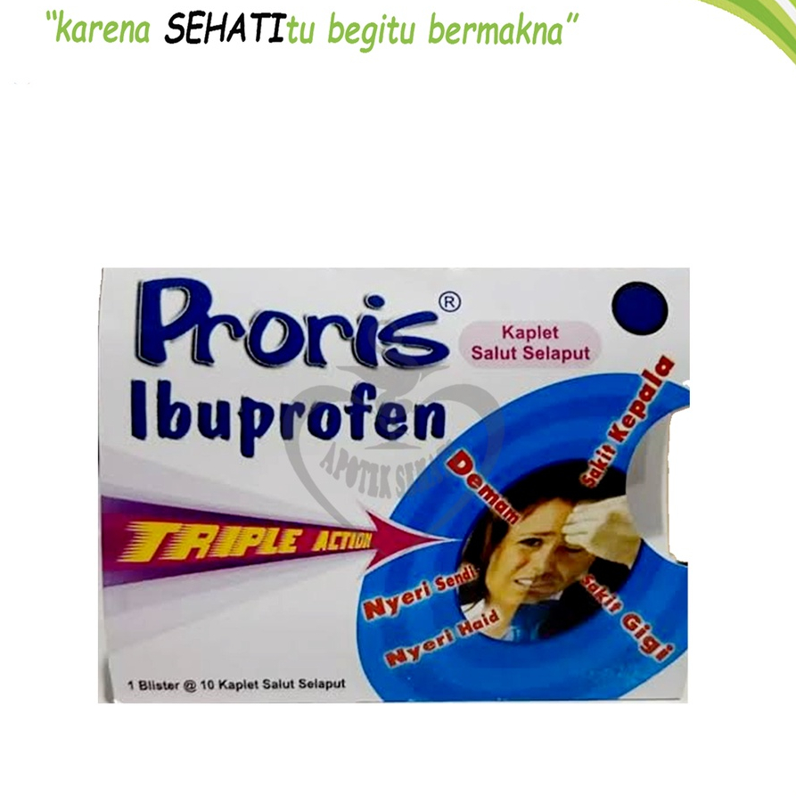 Proris Triple Action Obat Mengatasi Nyeri Demam