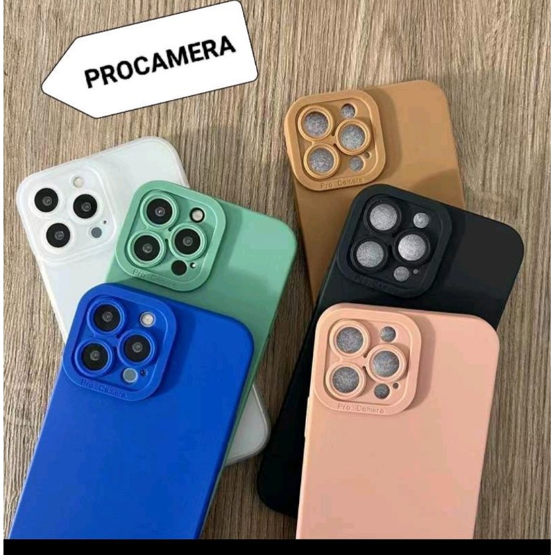 SOFTCASE PRO CAMERA FOR REALME 9i MACARON PLUS