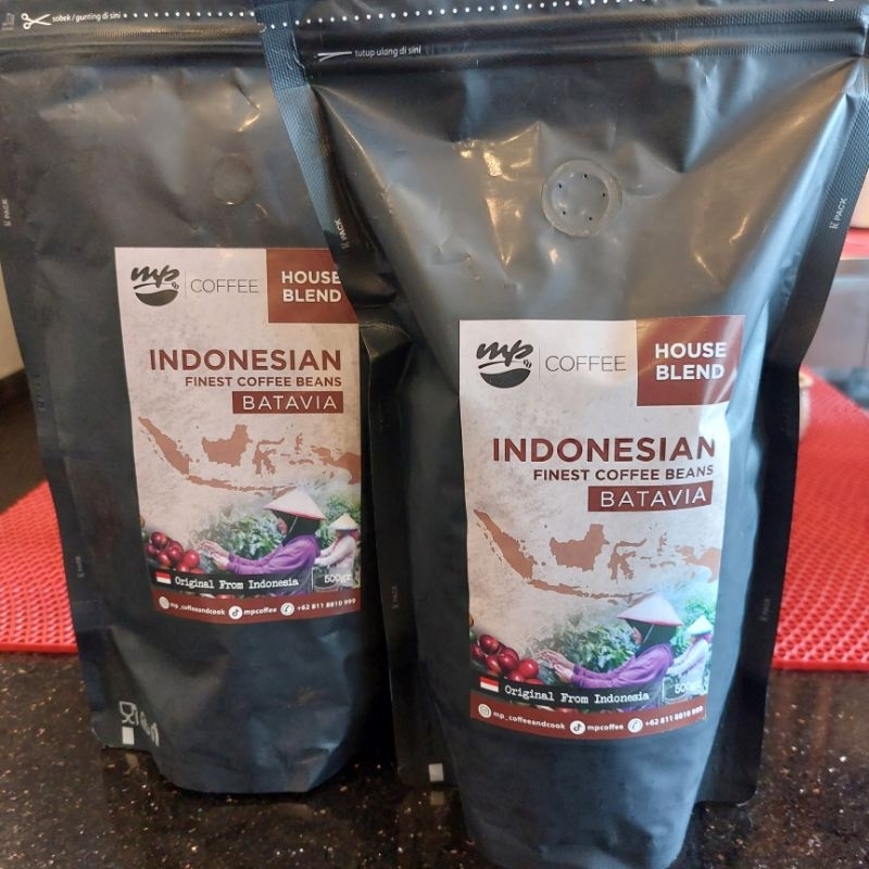 

Kopi Houseblend Batavia 500 Gr