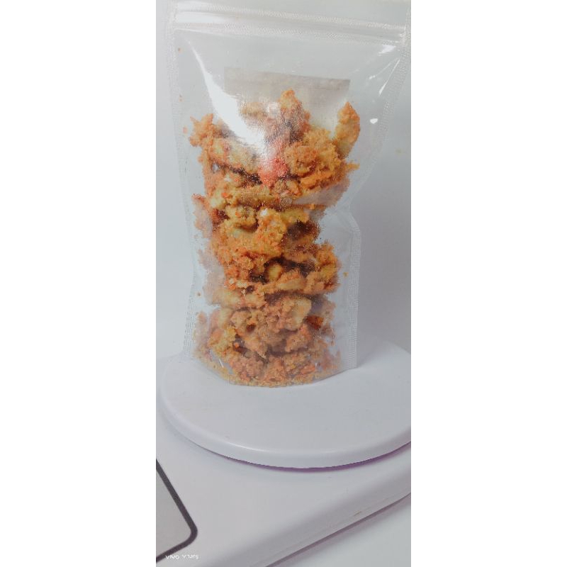 

Basreng crispy aneka rasa balado/BBQ 500g