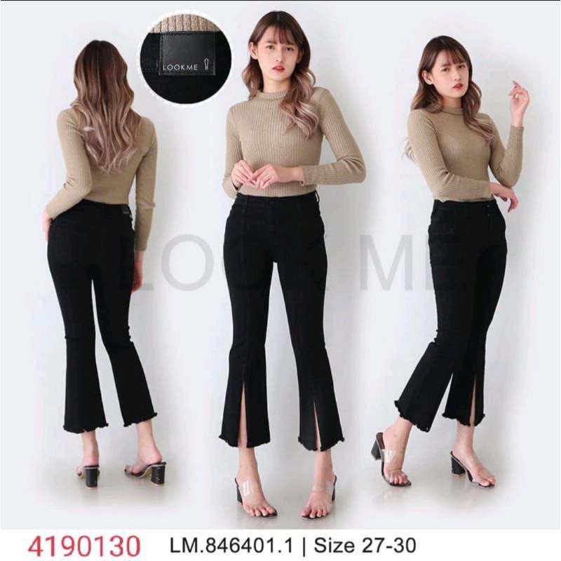 celana 7/9 look me cutbray jeans 4190