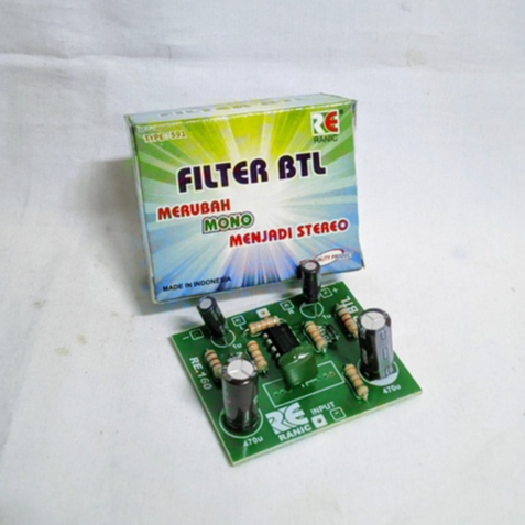 Kit Filter BTL Mono To Stereo Ranic RE.160/591