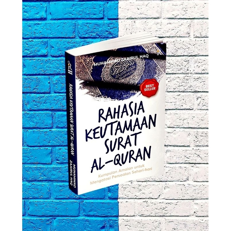 Buku Rahasia Keutamaan Surat Alquran - Muhammad Zaairul Haq - ORIGINAL