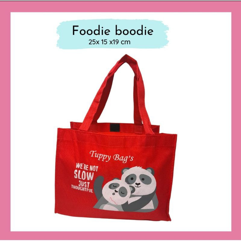 Tas foodie boodie baru