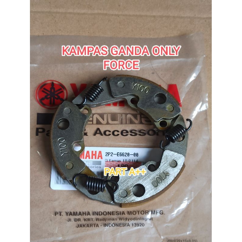 KAMPAS GANDA ONLY YAMAHA ALFA FORCE1