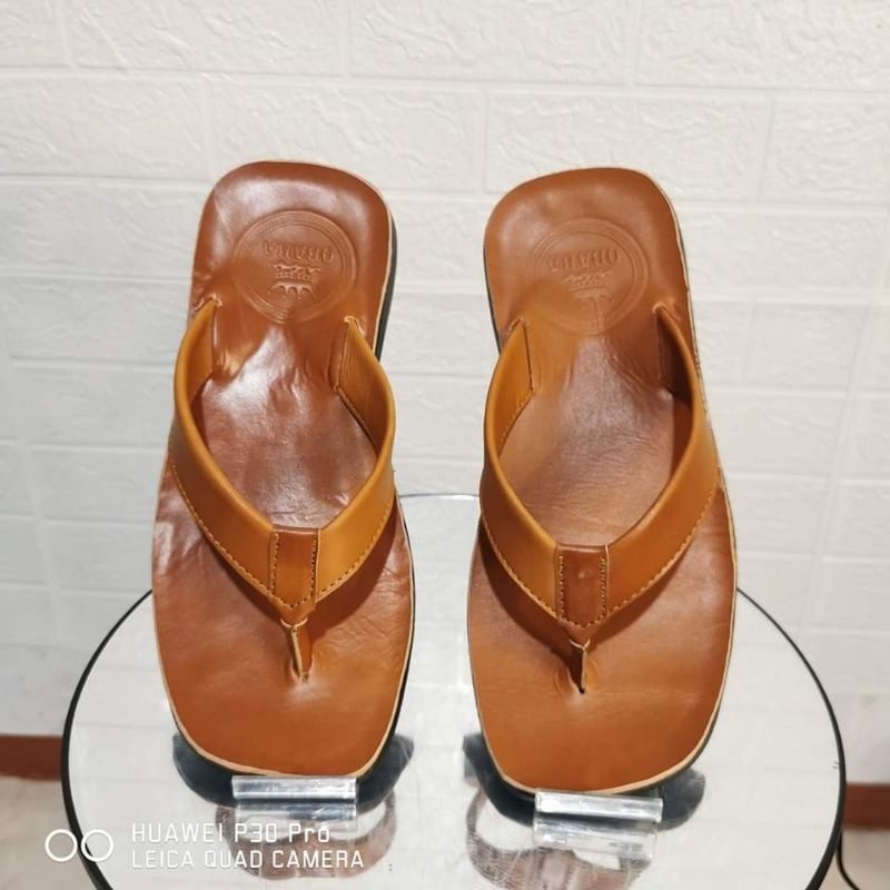 Sandal Pria Kulit Sapi Asli 100% 212