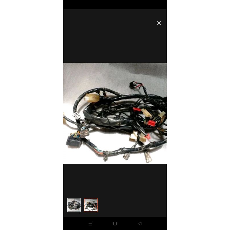 kabel body set motor Mio m3/Mio z original copotan