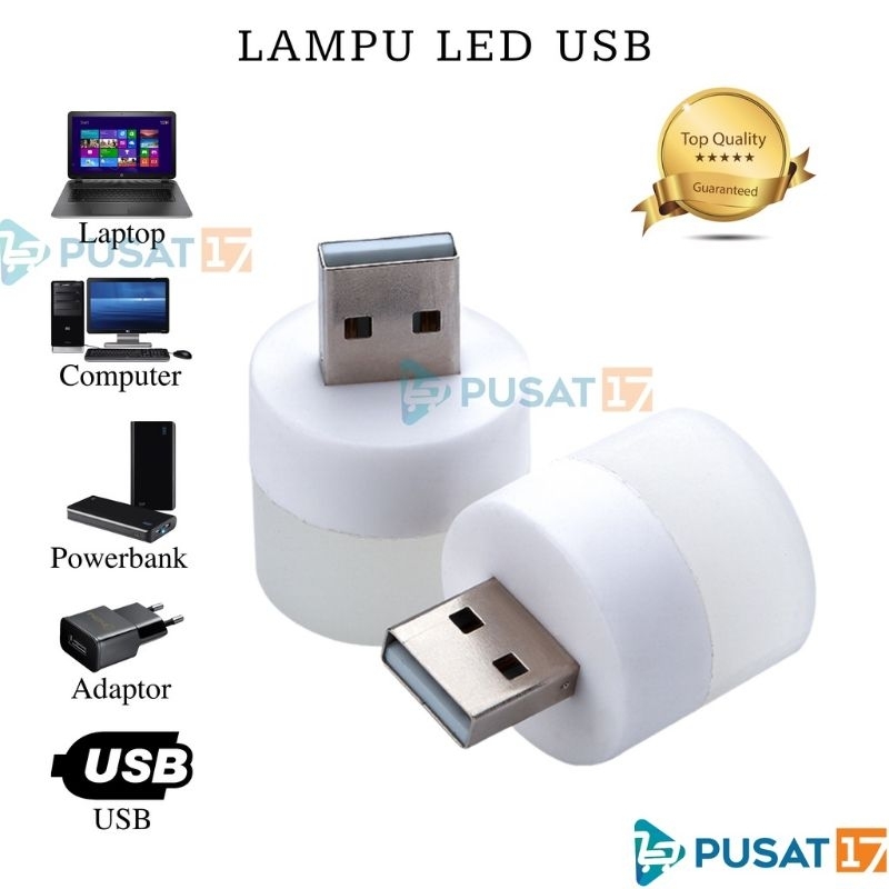 Lampu Led mini USB Portabel