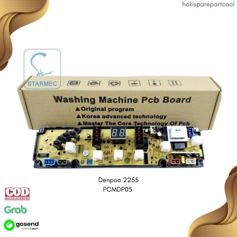 MODUL PCB MESIN CUCI DENPOO 2255