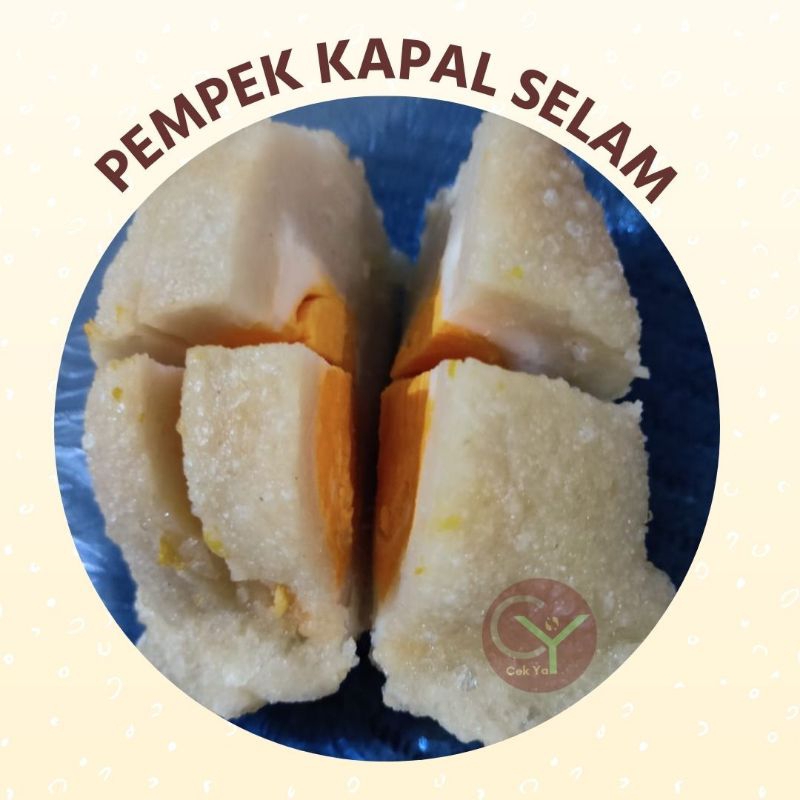 

PEMPEK CEK YA /PEMPEK KAPAL SELEM /PEMPEK ENAK/PEMPEK/PALEMBANG/EMPEK EMPEK PALEMBANG/OLEH OLEH PALEMBANG