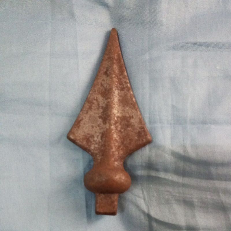 Ornamen Aksesoris Teralis Pagar Tempa Besi Model Wajik/Mercy