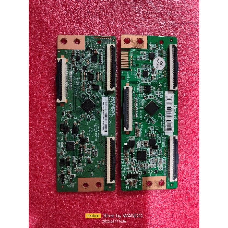TCON TIMING CONTROL NEMUS/PANDA CCPD-TC425-001 / M:N2TP430FHDLVID-F_KO