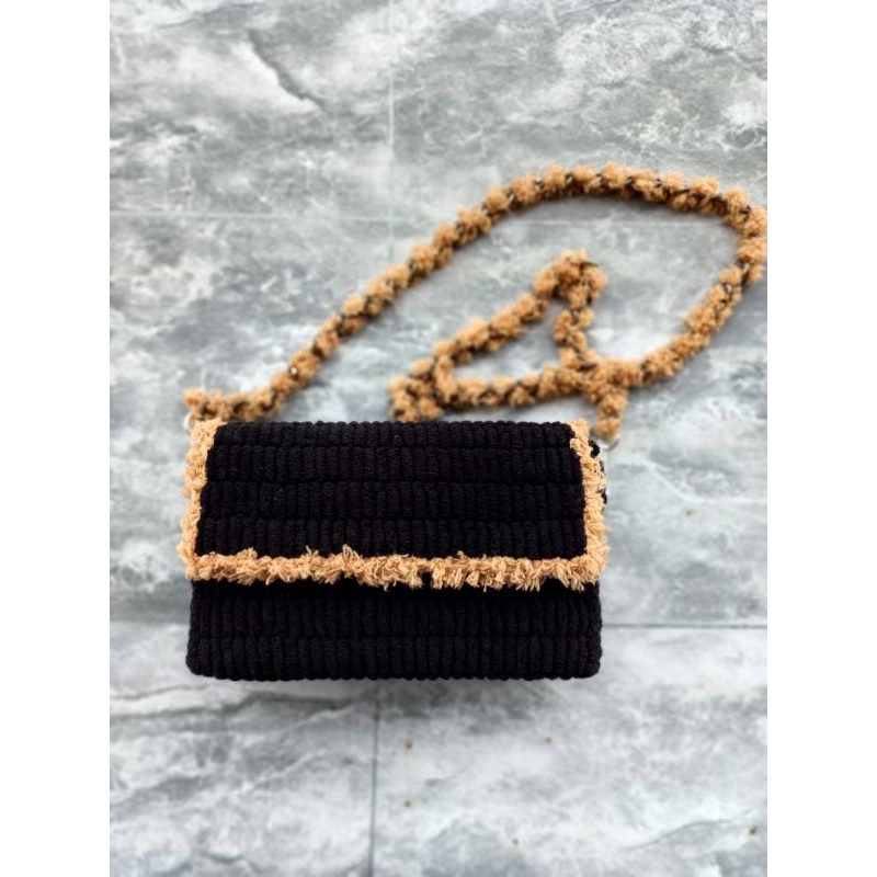 Tas Rajut Kanvas |Tas HANDMADE