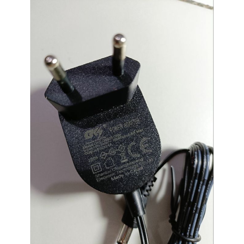 adaptor 5v 1a kodok tato korea