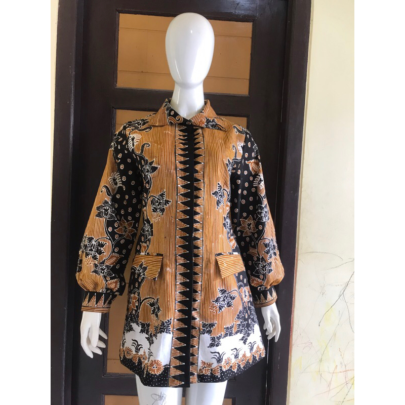 JASA JAHIT ONLINE/OFFLINE BATIK KERJA