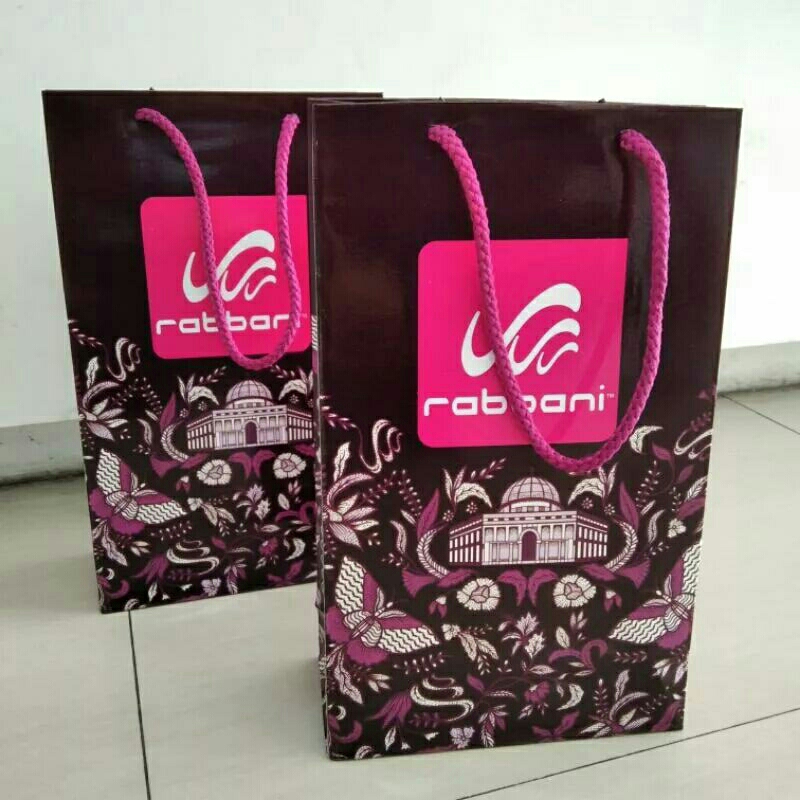 

Paper Bag Rabbani Ori