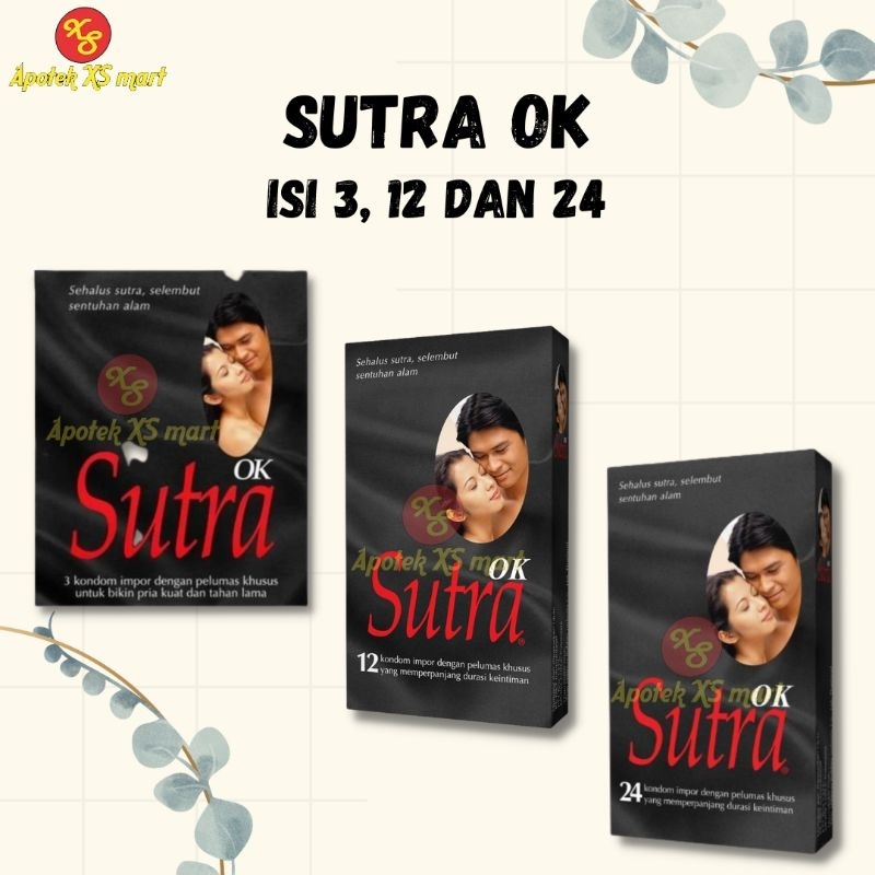 SUTRA OK - KONDOM UNTUK PRIA