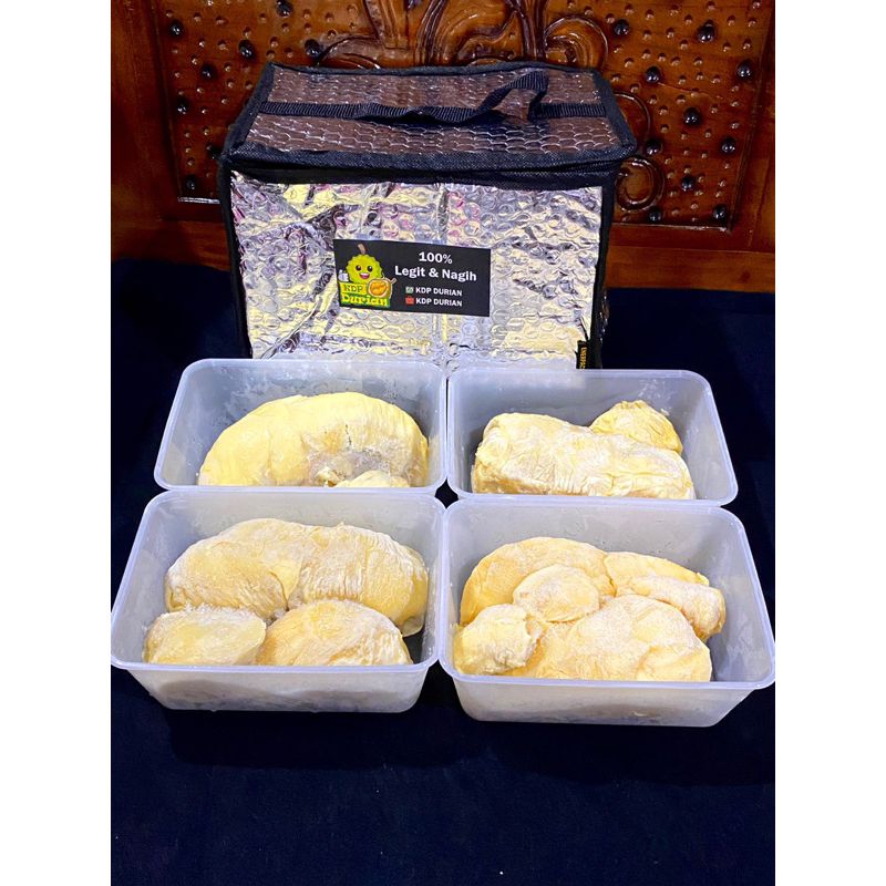 

BUNDLING 4 MONTONG PALU + THERMAL BAG