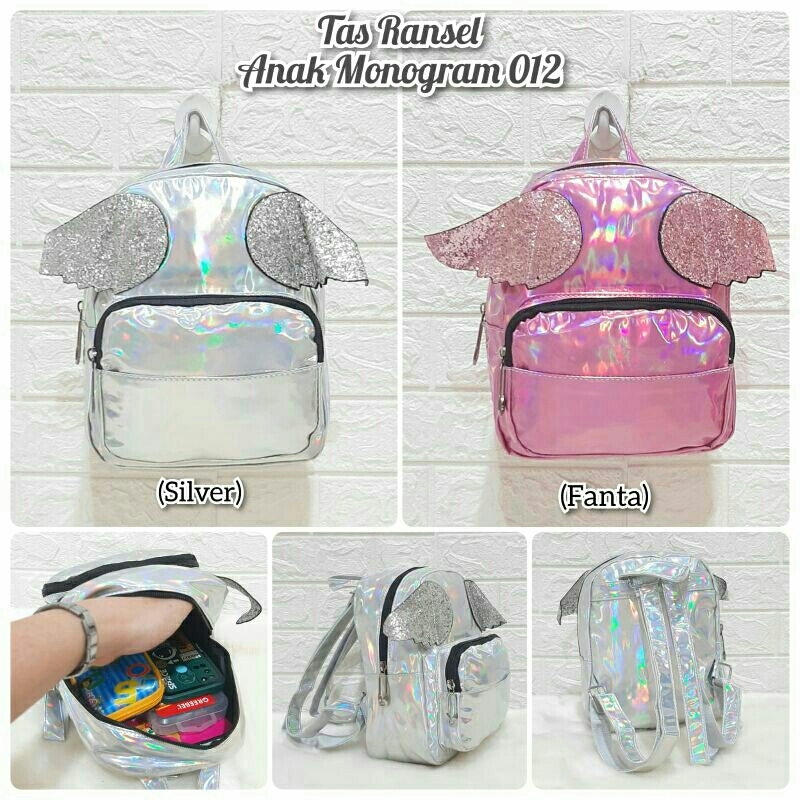 New Tas Ransel Anak 19013 Bagpack Anak