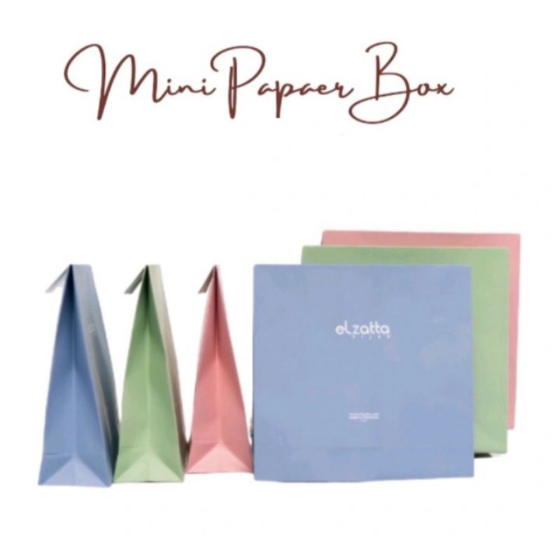 

PACKAGING ELZATTA, ELZATTA MINI PAPERBAG, ELZATTA PAPER BOX HAMPERS
