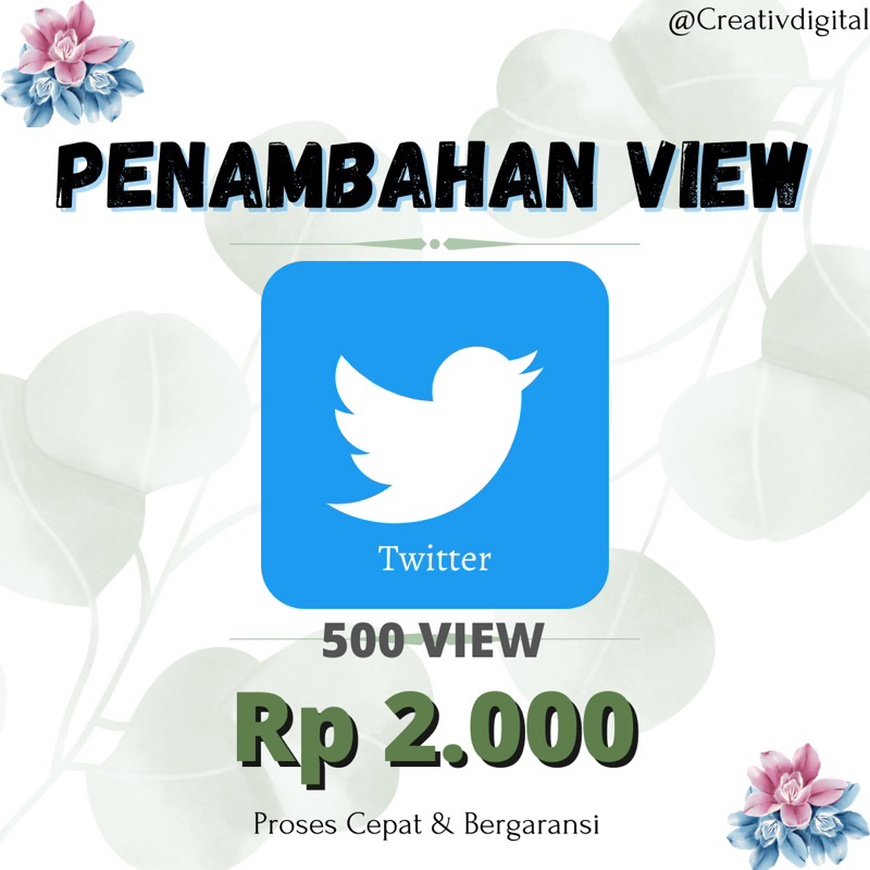 SOFTWARE KOMPUTER Penambah View Twtt3r Penambah View Termurah