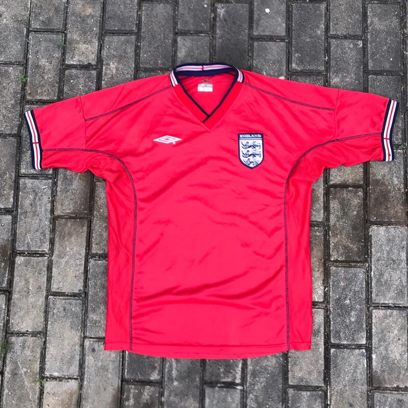 jersey england away 2002