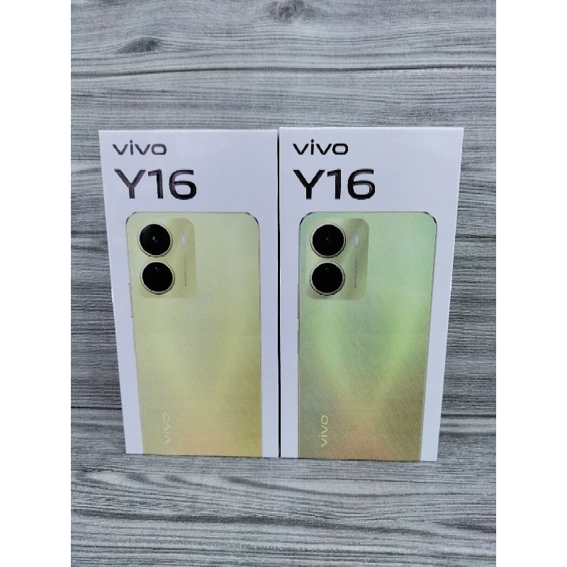 Hp Vivo Y16 Ram 4/128 Garansi Resmi