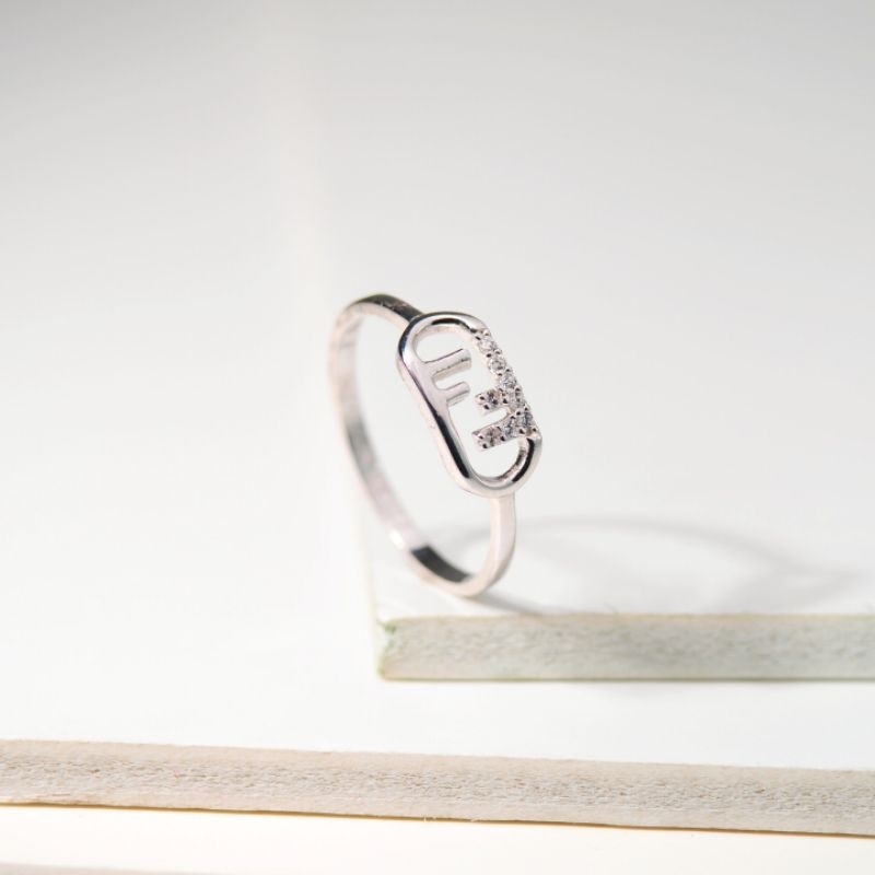 Cincin Emas Fini Fidi Mata Ft Polos - Toko Emas Gadjah