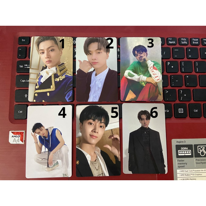 Jay enhypen Photocard Up Charybdis pob manifesto