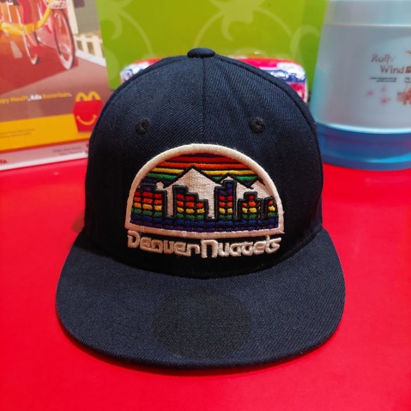 Topi Anak NBA Denver Nuggets Original Second