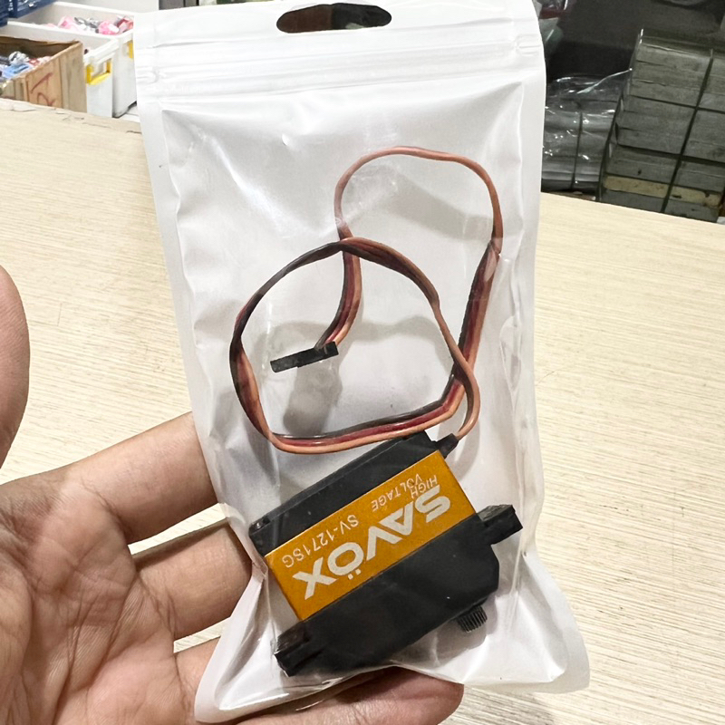 Servo Savox 1271SG 1271 Sg Muluss High voltage suara haluus