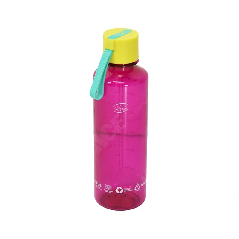 TUMBLER KRIS 600 ML Botol Minum Tritan PINK BPA FREE Narrow Lid ACE HARDWARE LOCK N LOCK TUPPERWARE