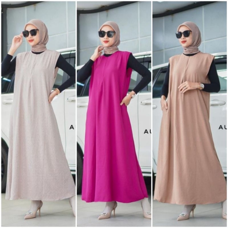 BISA COD GALERIAZKIYA AURORA INNER/ AURORA INER/ INNER DRESS CRINCKLE/ INNER GAMIS/ INNER DRESS LEKB