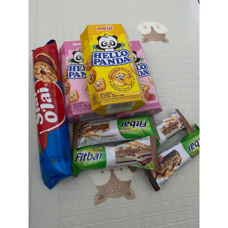 

snack box random