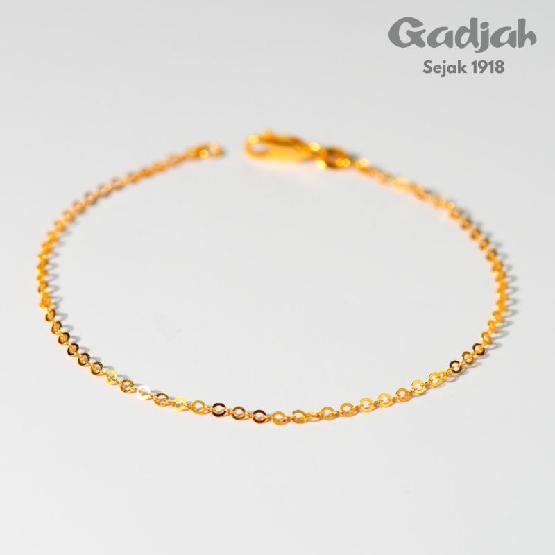 Gelang Emas New Fancy - RINGAN TAPI BESAR!! - Toko Emas Gadjah