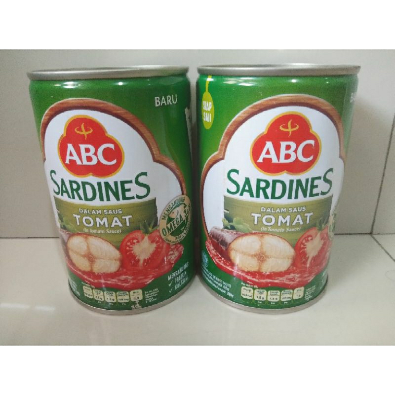 

abc sarden saos tomat 155grm