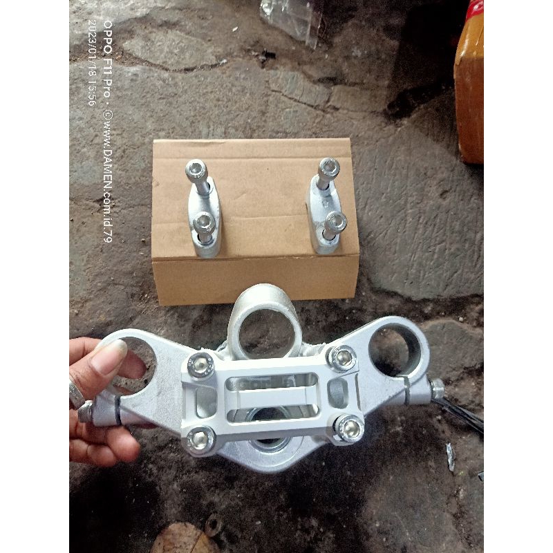 RAISER NINJA R RAISER KAWASAKI NINJA TUTUP STANG NINJA R CNC