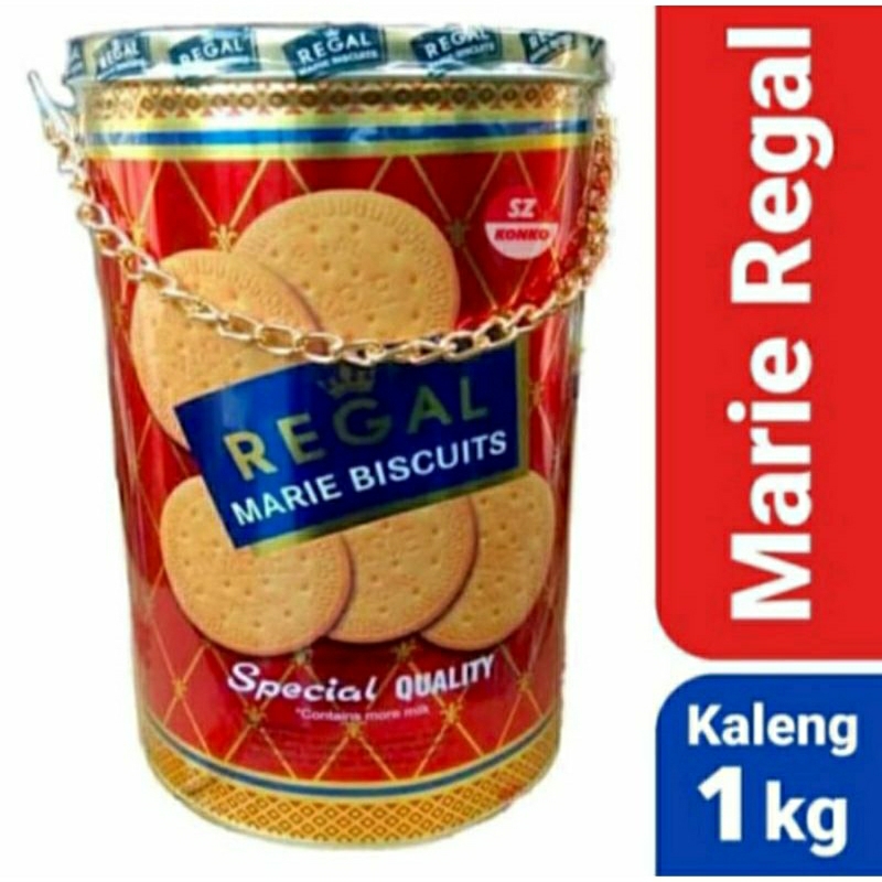 

Marie Regal Spesial 1kg kaleng besar