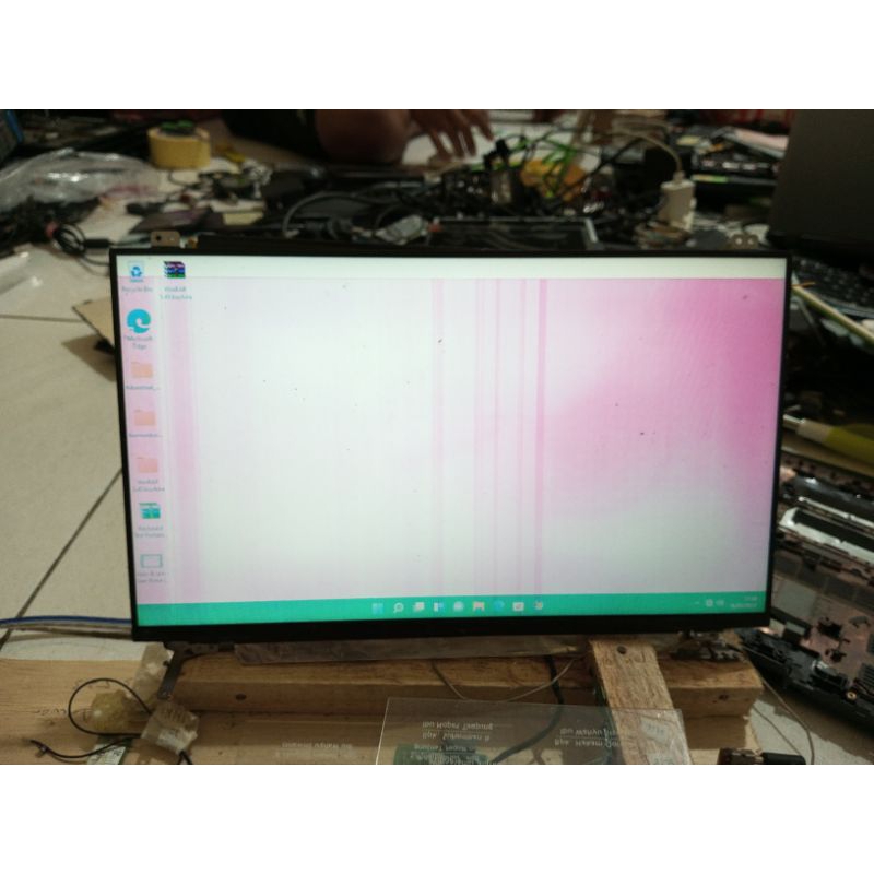 lcd led laptop 14 inch 14inch 30 pin 30pin slim keadaan spt gbr