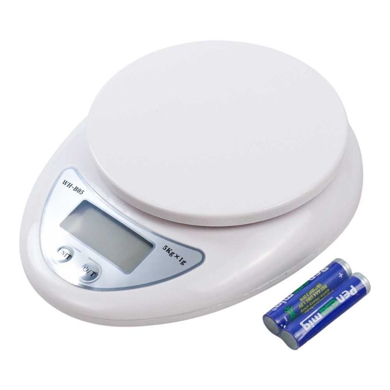 Taffware Digipounds Timbangan Mini Electronic 5kg Akurasi 1g - WH-B05