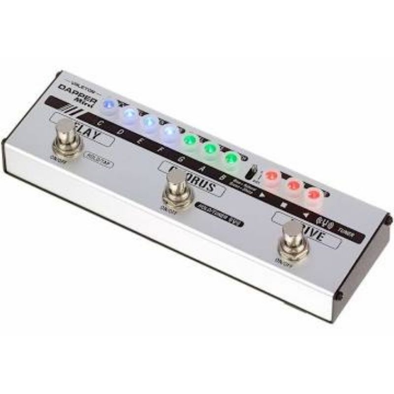 Efek Gitar Valeton Dapper mini overdrive distorsi chorus