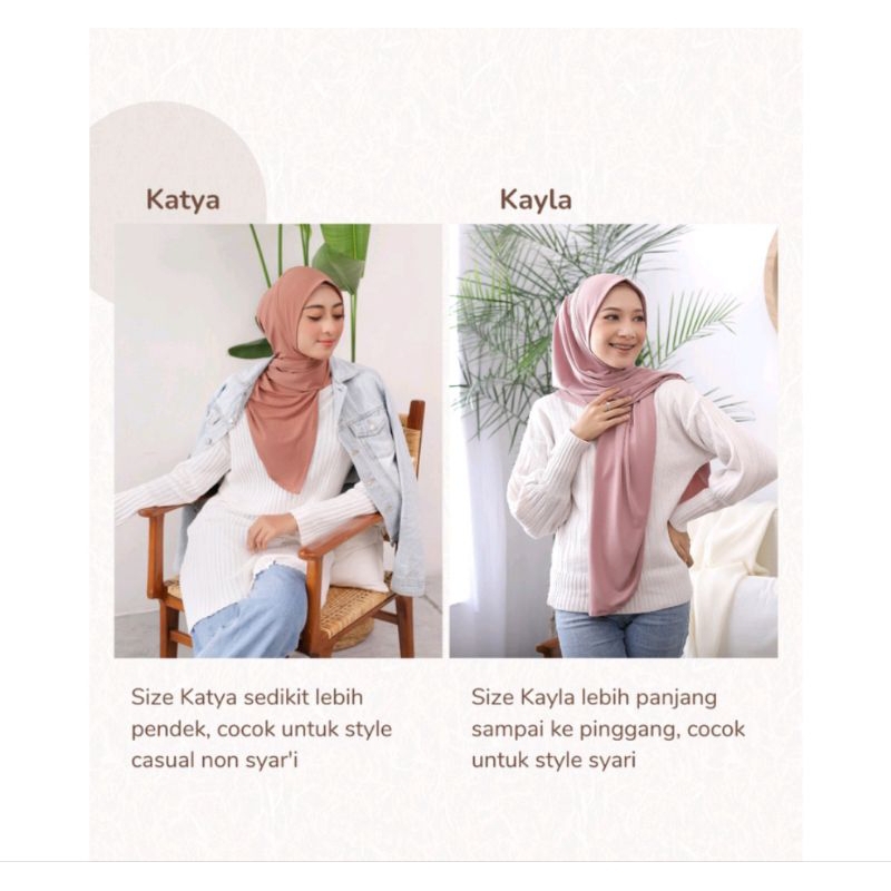 Defact Sale Kayla Instant Scarf by Raina Signature
