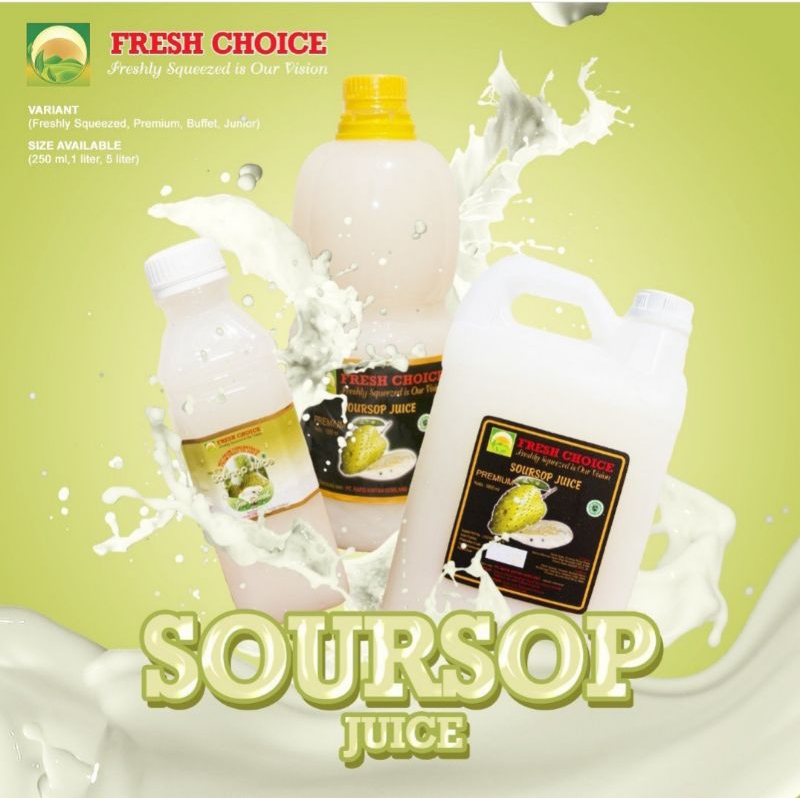 

Jus Sirsak