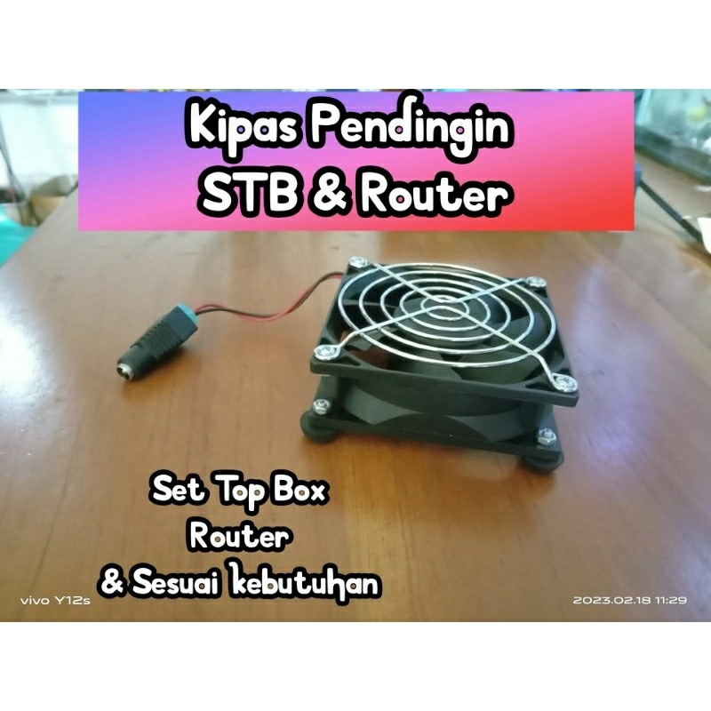 Kipas pendingin STB & Router (Set Top Box)