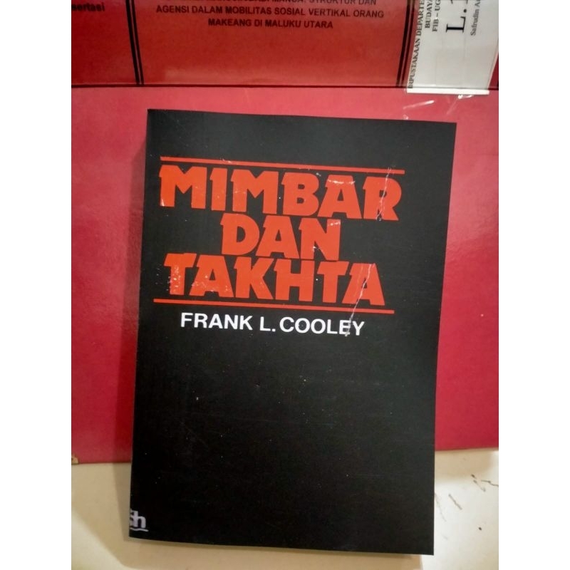 Mimbar Dan Takhta Frank L Cooley