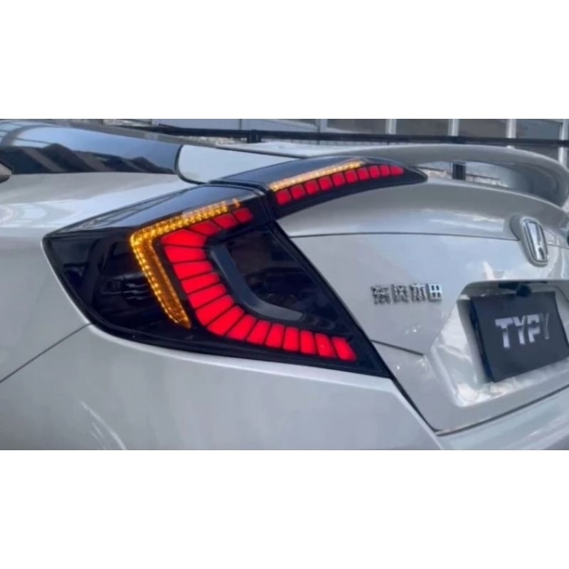 lampu belakang civic turbo stoplamp civic turbo import