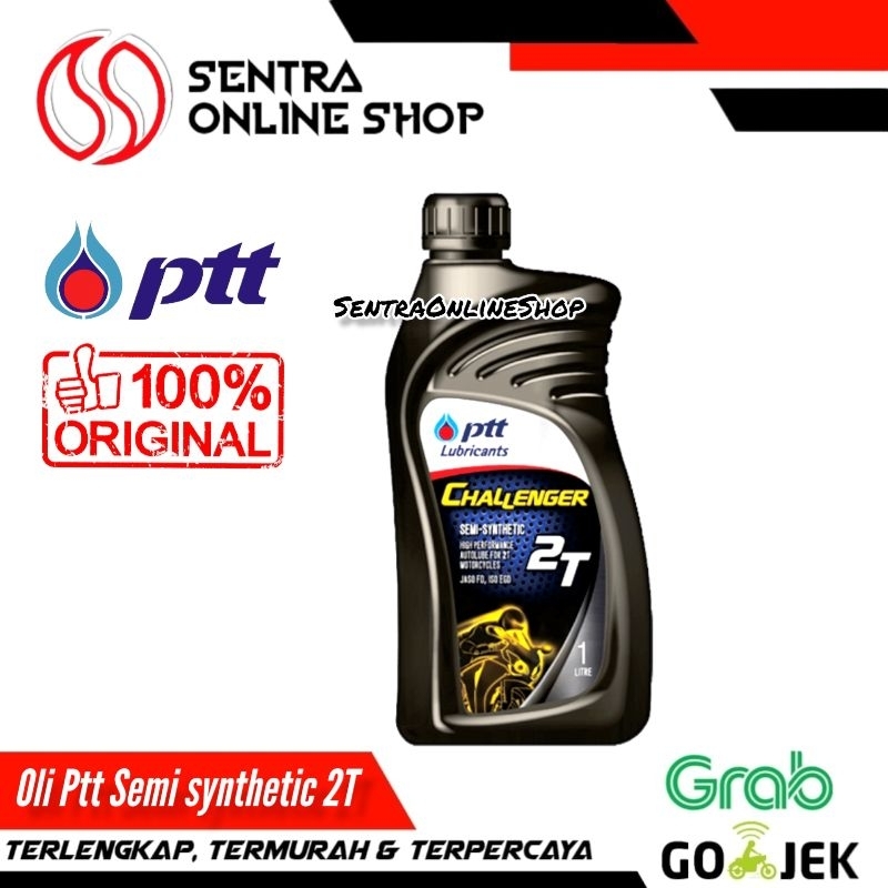 oli samping 2t ptt challenger 1000ml