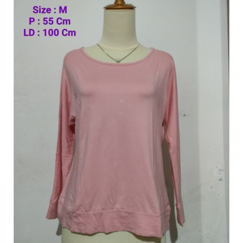 Preloved Kaos Rodeo Pink