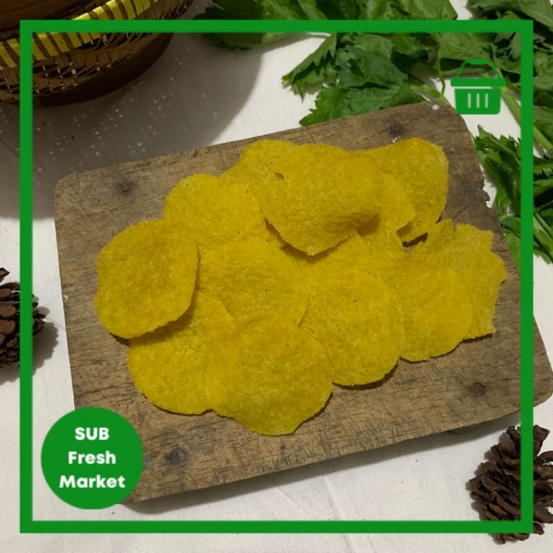 

FRESH MARKET Kerupuknya Puli 250 gram | SIAP KIRIM