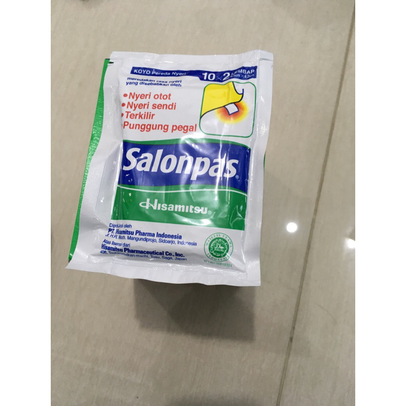 SALONPAS KOYO 10 X 2  SACHET